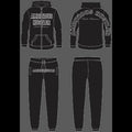 Hustle Behavior Balaclava Tracksuit