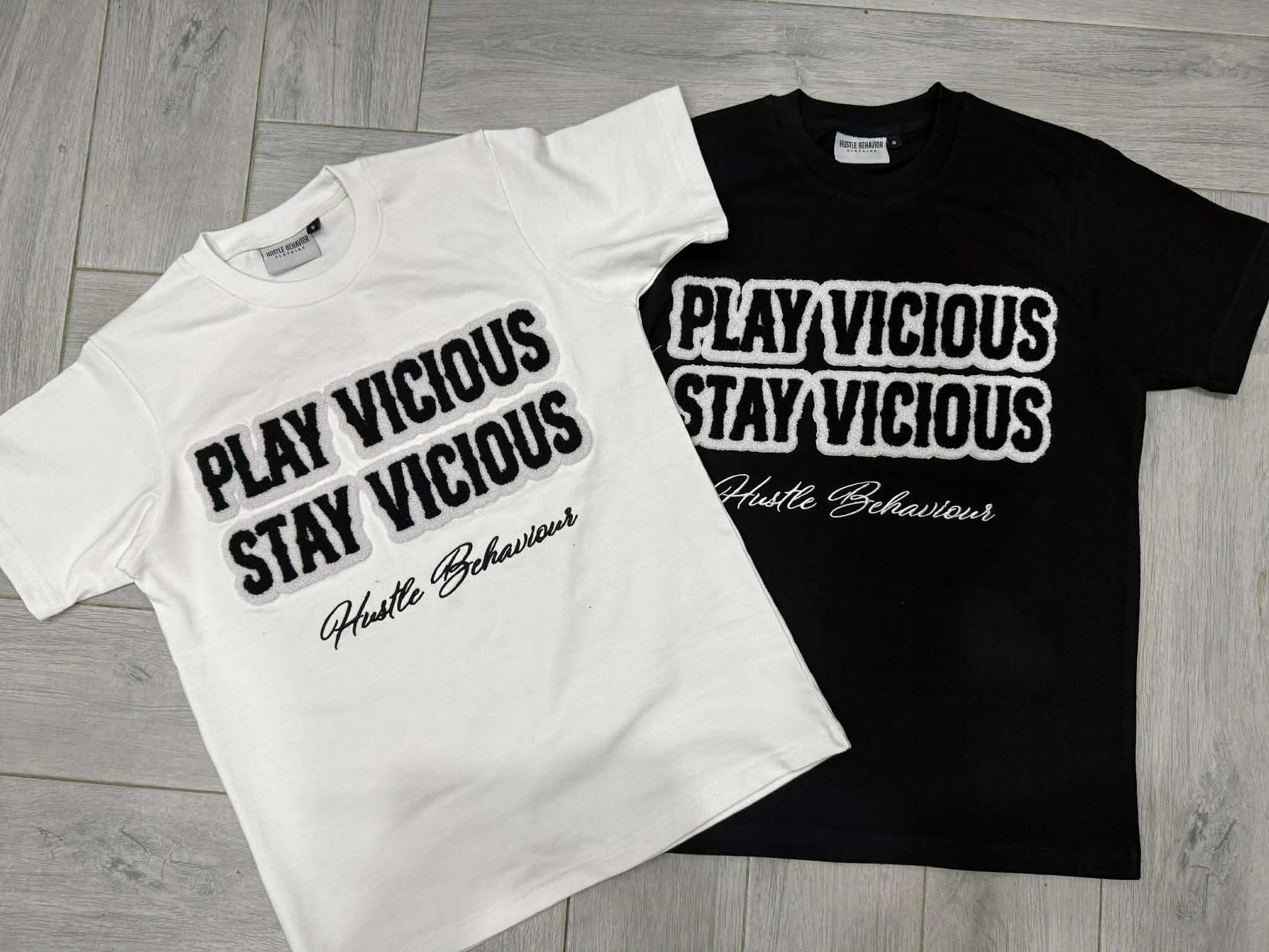 Play Vicious, Stay Vicious Tee