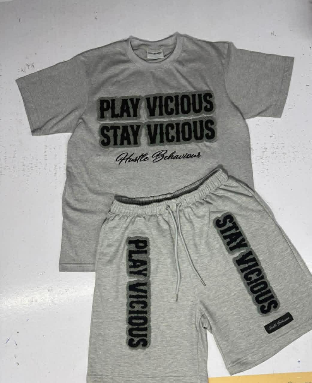 shorts & tee sets