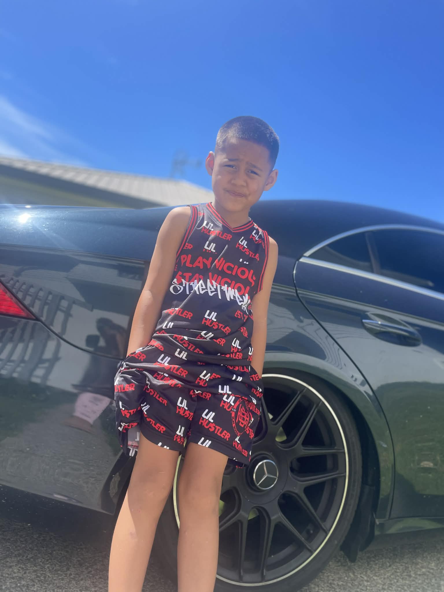 Lil Hustler 2 Piece Set