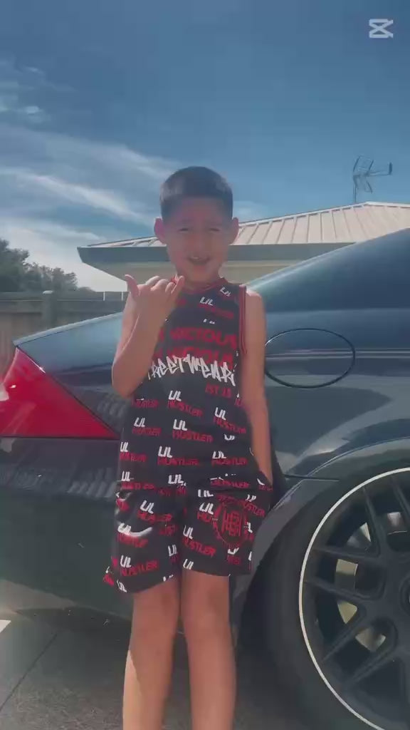 Lil Hustler 2 Piece Set