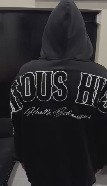 Hustle Behavior Balaclava Tracksuit
