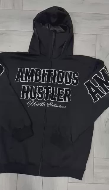 Hustle Behavior Balaclava Tracksuit